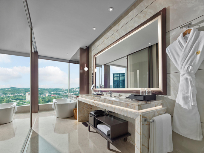 Bathroom 5, InterContinental Hotels QUANZHOU by IHG, Quanzhou