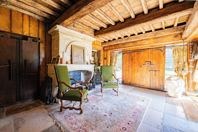 Reception, Château de Bissieux, Ain