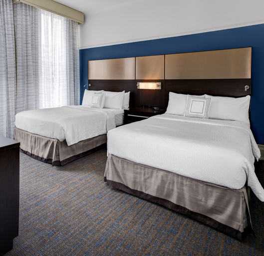 Bedroom 2, Residence Inn By Marriott Cleveland Downtown, Cuyahoga