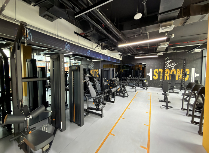 Fitness facility 5, Westview Garden Spacious Balcony Room, Dubai