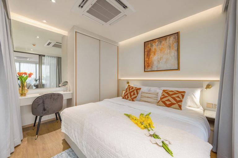 Room 2, The Aqua Luxury Apart Hotel Waterfront, Pulau Phuket
