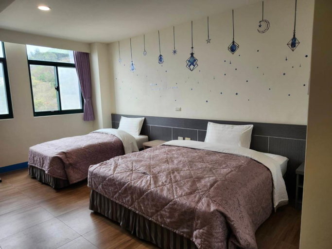 Bedroom 1, Lohas Seaview B&B, Lienkiang (Matsu Islands)