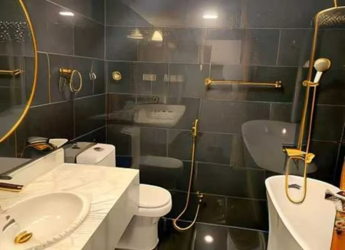 Bathroom 4, Sunday Gateway Jeddah Formerly Beach Garden Hotel, Jeddah