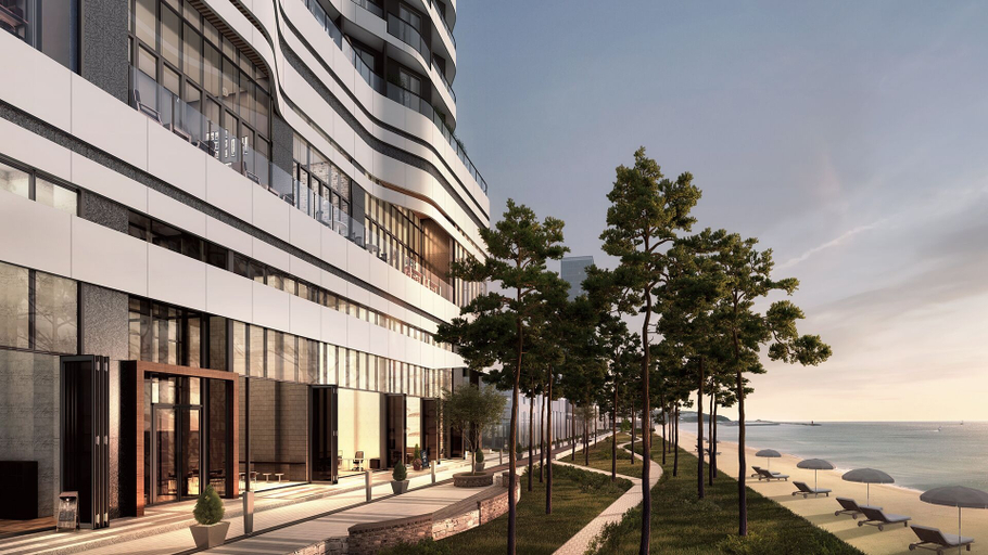 Exterior, St. The Suite Yangyang, Yangyang