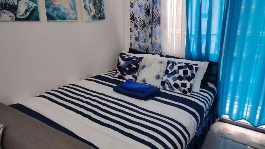 Bedroom 3, E & R Staycation Condotel near Mall of Asia, Pasay City