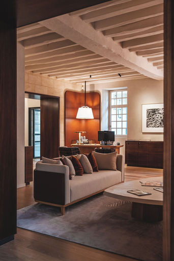Bedroom 2, Hotel de Pavie, Gironde