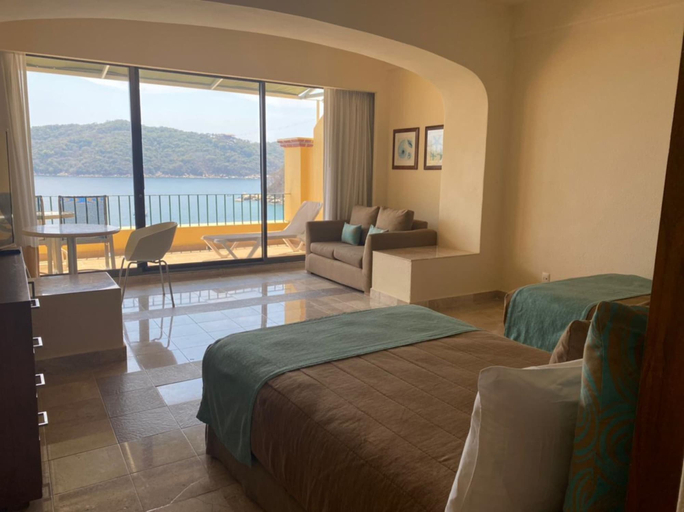 Bedroom 3, Camino Real Acapulco Diamante, Acapulco de Juárez