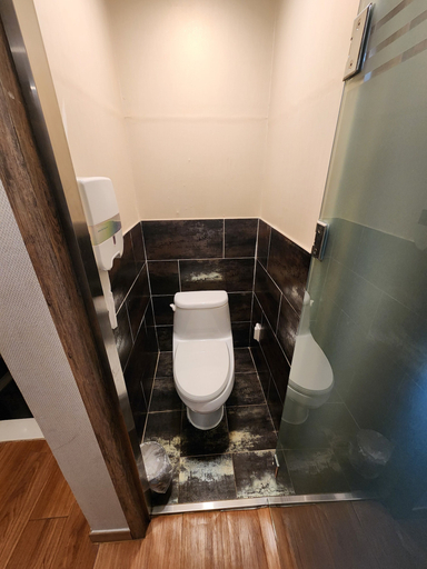 Bathroom 3, Galaxy hotel, Jung