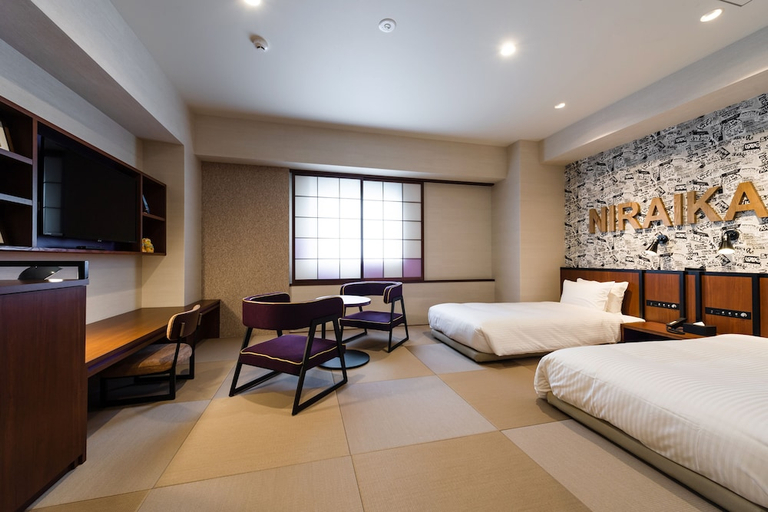 Bedroom 2, PROSTYLE Ryokan Naha Prefectural Office, Naha