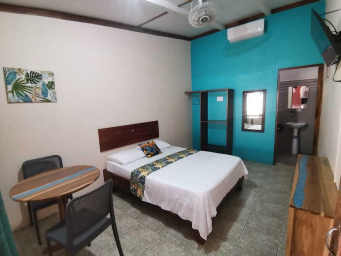 Bedroom 2, Hotel Cabinas Jacomar, Garabito