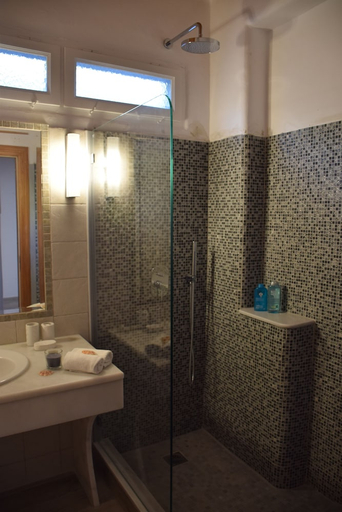 Bathroom 3, Andromeda Mykonos Villas & Suites, South Aegean
