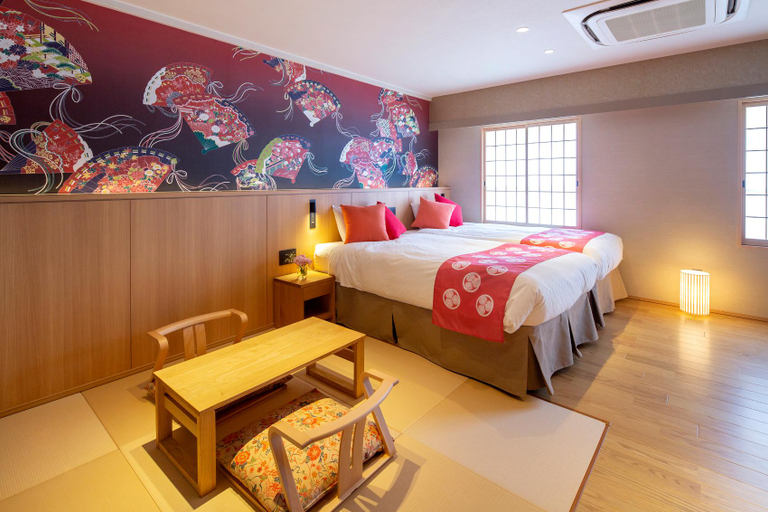 Bedroom 2, Hotel Claire Higasa, Himeji