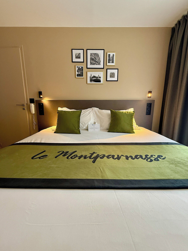 Bedroom 3, Best Western Hotel Le Montparnasse, Paris