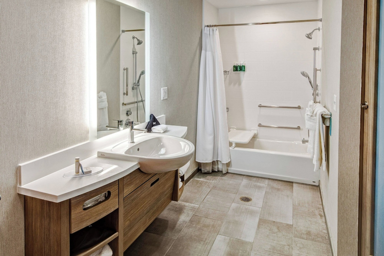 Bathroom 5, Springhill Suites Nashville Brentwood, Williamson