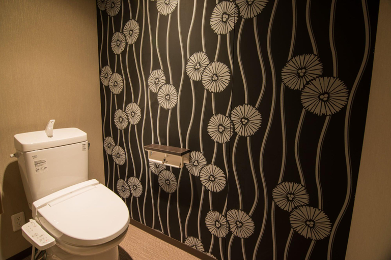 Bathroom 3, Queen's Hotel Chitose, Chitose