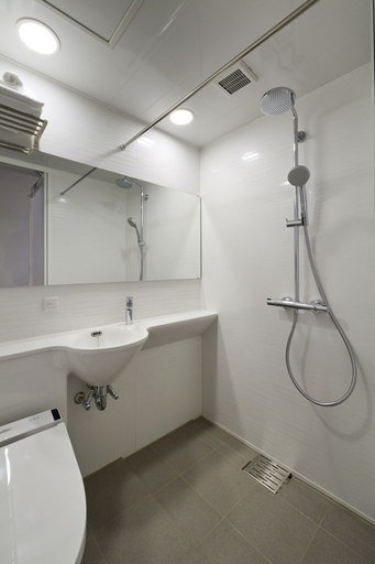 Bathroom 3, Mustard Hotel Shimokitazawa, Setagaya