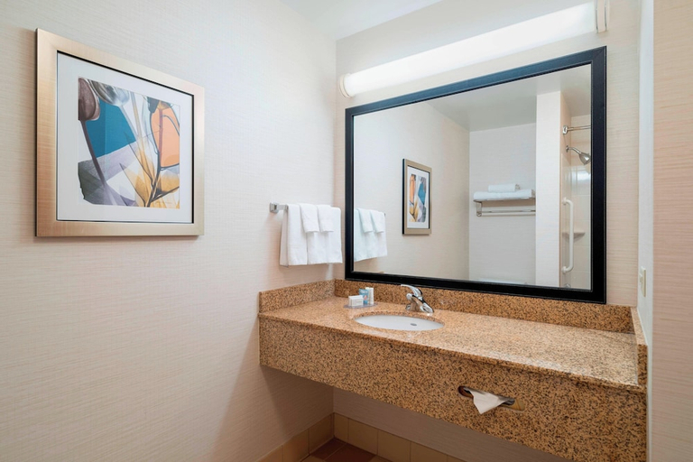 Bathroom 5, Fairfield Inn Suites State College, Centre