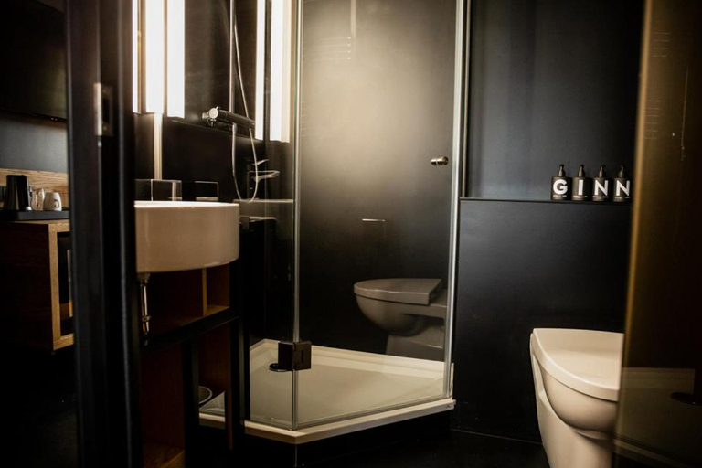 Bathroom 4, GINN Hotel Hamburg Elbspeicher, Hamburg