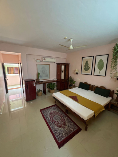 Bedroom, HOTEL COCO BECH KOVALAM AYURVEDIC RESORT, Thiruvananthapuram
