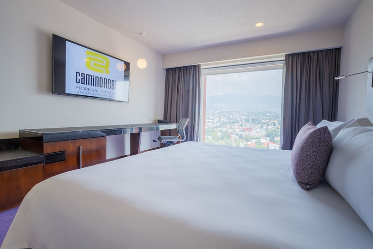 Bedroom 2, Camino Real Pedregal, Mexico City