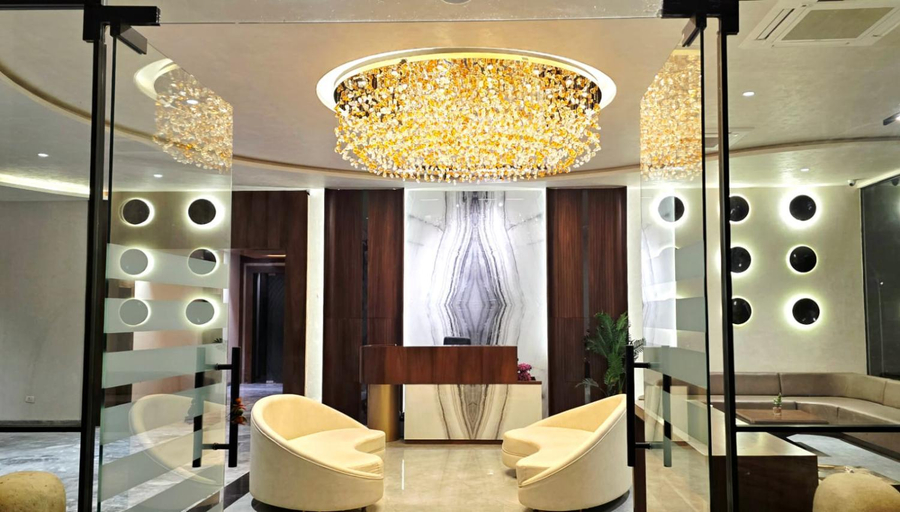 Public Area, WATERLILY HOTEL, Indore