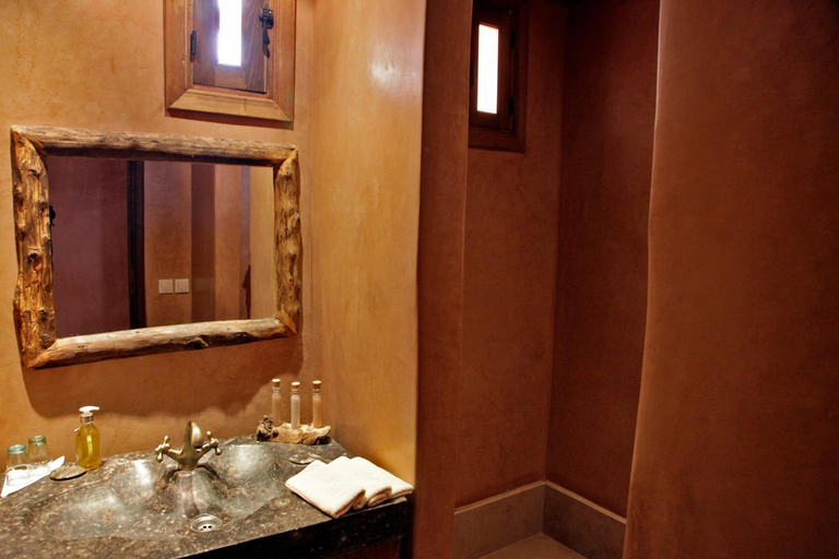 Bathroom, Le Domaine d'Amanar, Al Haouz