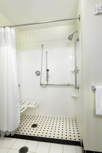 Bathroom 4, Fairfield Inn & Suites By Marriott Pittsburgh Nevi, Allegheny