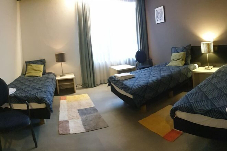 Bedroom 3, City Hotel Winschoten, Winschoten