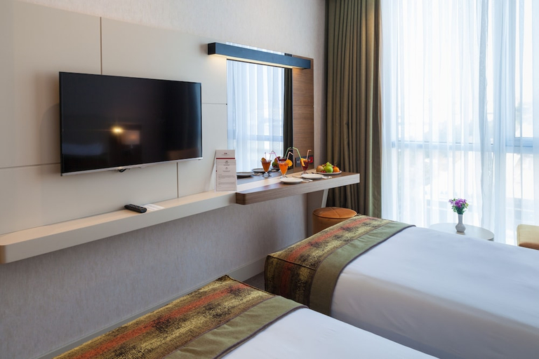 Bedroom 4, Hm Commerce Hotel, Yenimahalle
