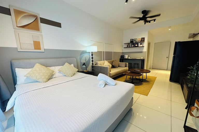 Room 3, Golden Suites At Majestic Residence Klcc, Kuala Lumpur