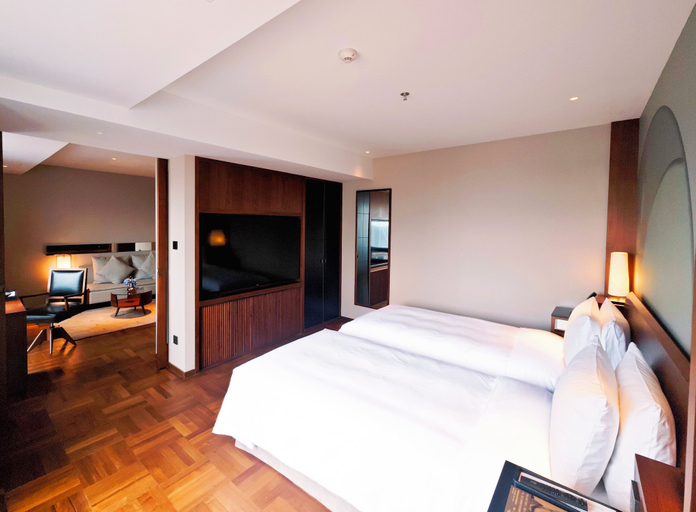 Bedroom 2, Maxx by Steigenberger on the Bund, Shanghai