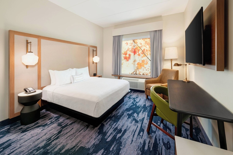 Bedroom 2, Fairfield Inn & Suites Santee, Orangeburg