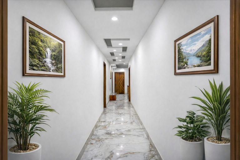 Lobby 5, Mauryan Elite Hotel Ignou Road, Delhi