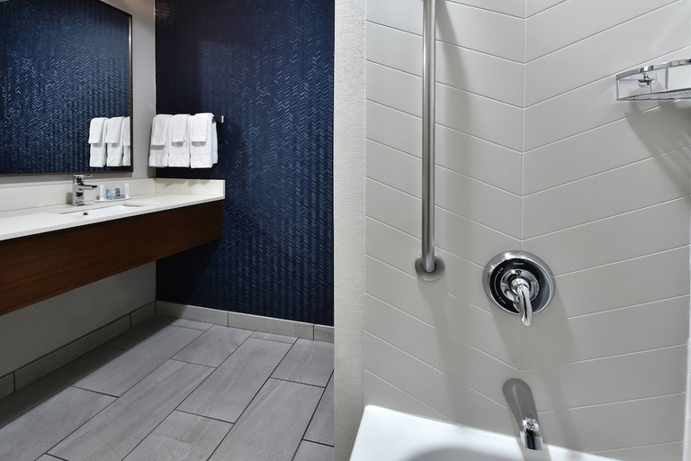 Bathroom 3, Fairfield Inn & Suites by Marriott Richmond Innsbrook, Henrico