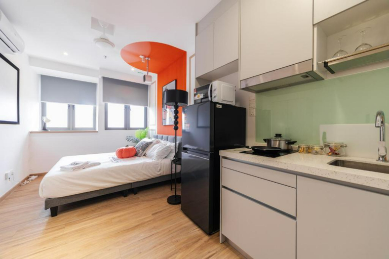 Bedroom 3, Riveria City KL Sentral by Sleepy Bear, Kuala Lumpur