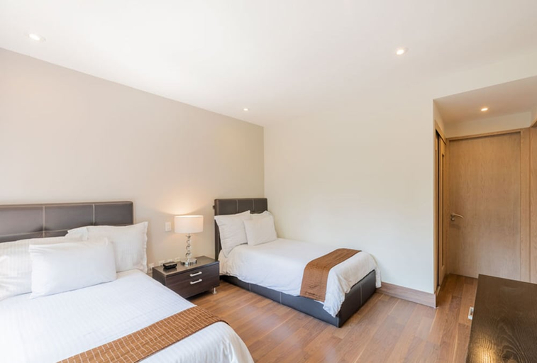 Bedroom 3, Lamartine 619 Residencial, Mexico City