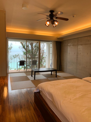 Bedroom 2, On The Beach Lue, Motobu