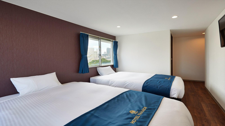 Bedroom 2, Enagic HOTEL YAMAICHI, Naha
