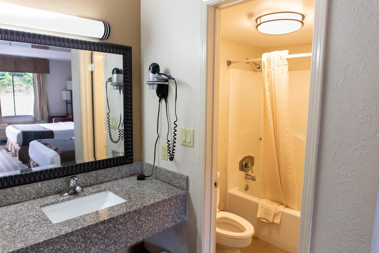 Bathroom 3, Regency Inn, Monroe
