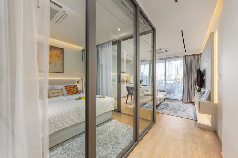 Room 4, The Aqua Luxury Apart Hotel Waterfront, Pulau Phuket
