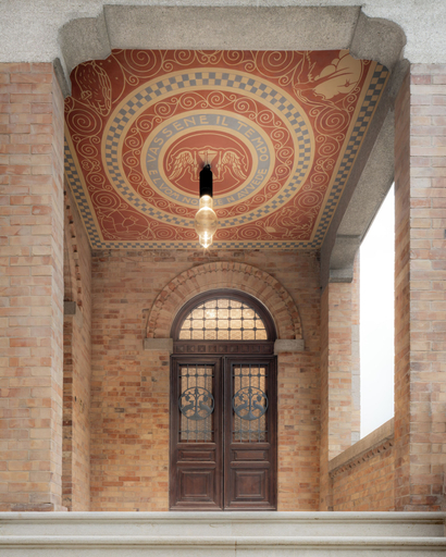 Exterior detail 5, The Castelletto, Treviso