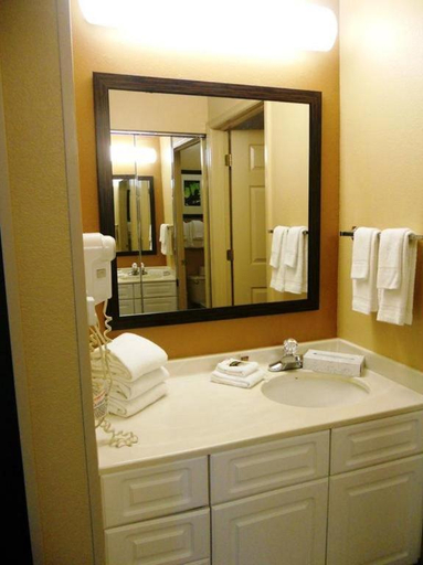 Bathroom 4, Extended Stay America Suites Orlando Conv Ctr Universal Blvd, Orange