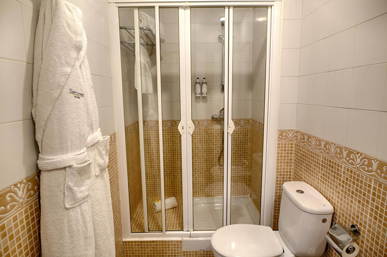 Bathroom 3, Hotel Tribuna, Málaga