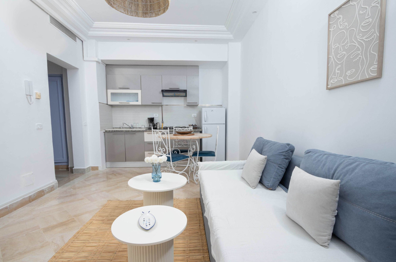 Living area 2, sandra 8, La Marsa