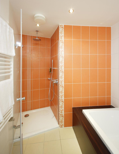 Bathroom 4, Heide Spa Hotel & Resort, Nordsachsen