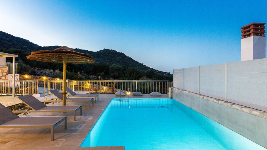 Pool 2, Portokali Villa, Crete