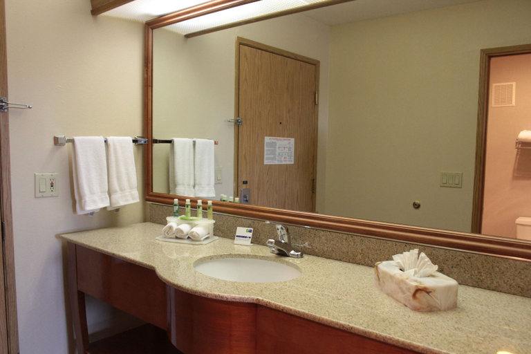 Bathroom 4, Holiday Inn Express & Suites CORNING by IHG, Tehama