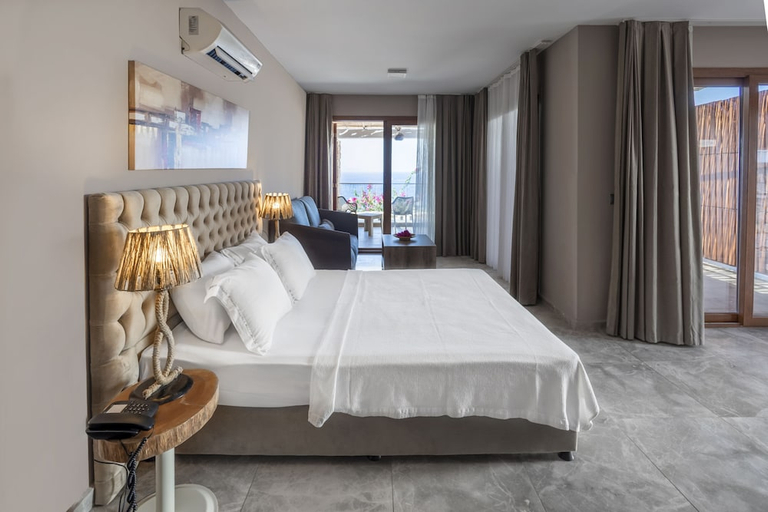 Bedroom 4, Vega Aparts, Bodrum