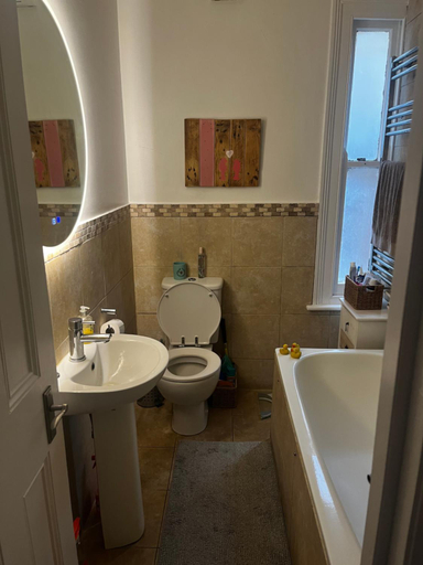 Bathroom, Wimbledon fortnight, London