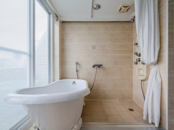 Bathroom 4, Guide Hotel - Kaohsiung Shinkuchan, Kaohsiung